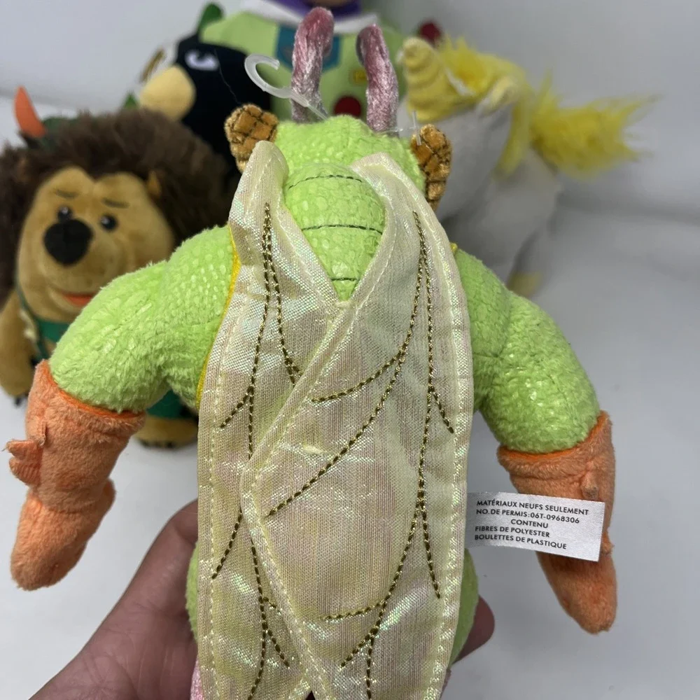 Disney Toy Story plush Lot (5) Buttercup Mr pricklepants wheezy Buzz Lightyear